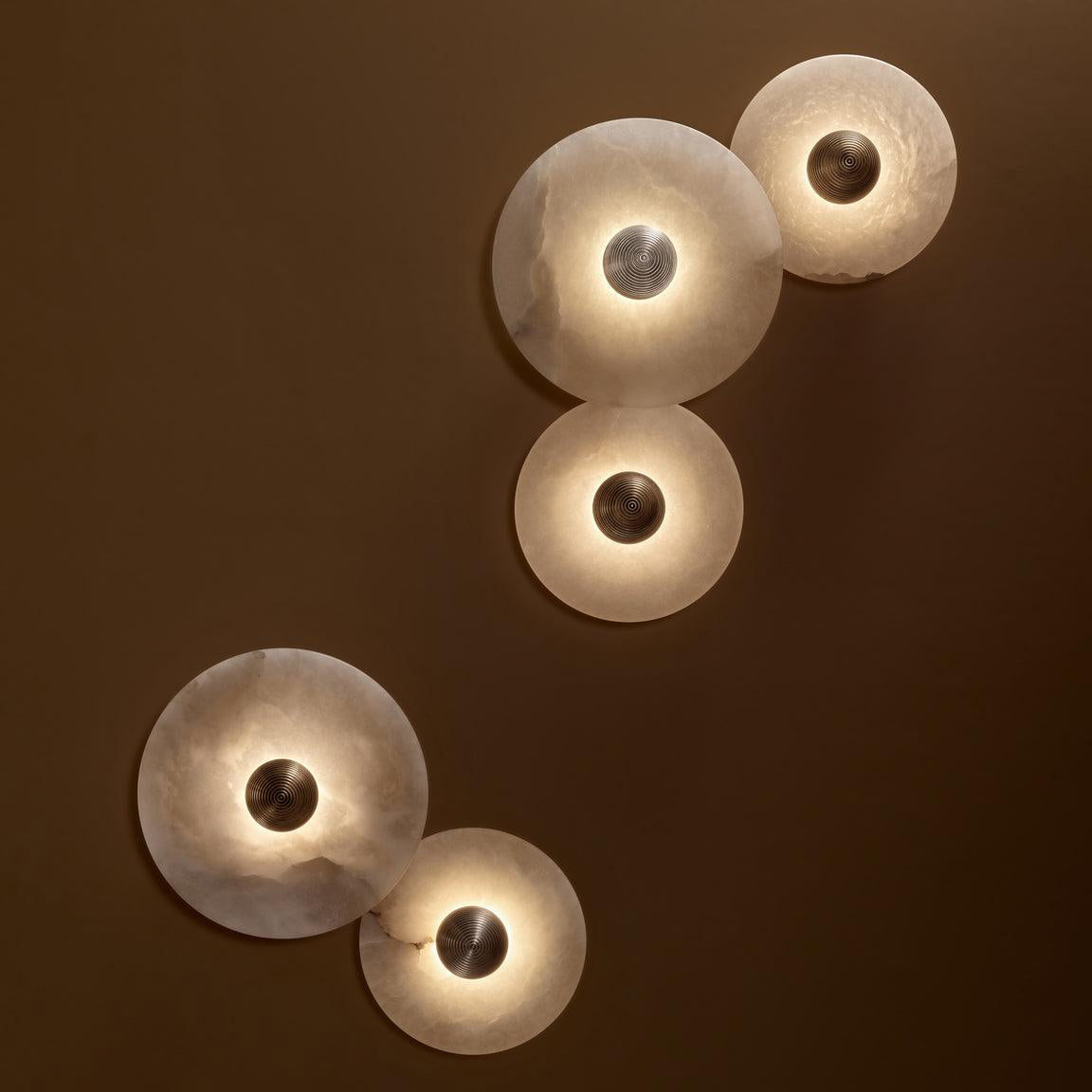 Velle Round Wall Light