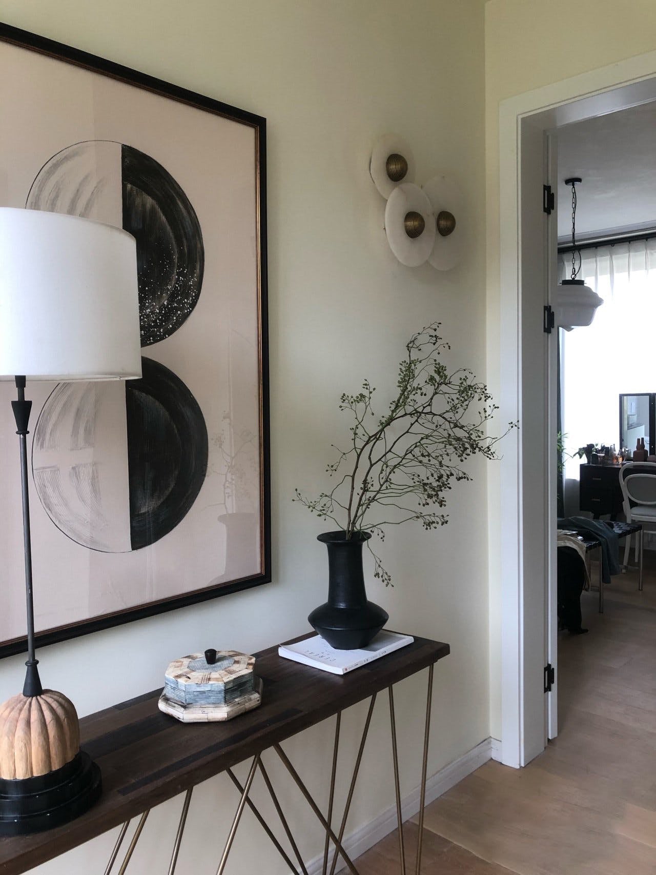 Velle Round Wall Light