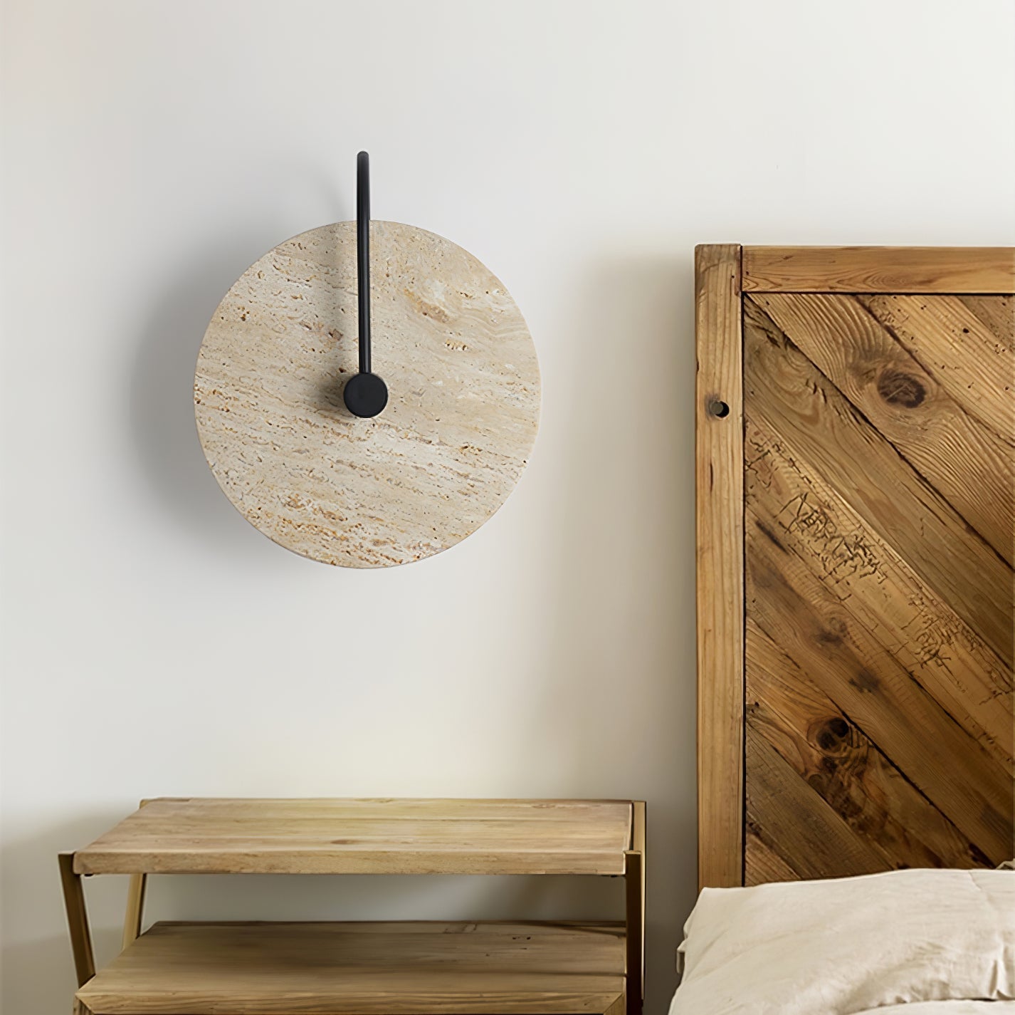 Sedona Travertine Wall Light