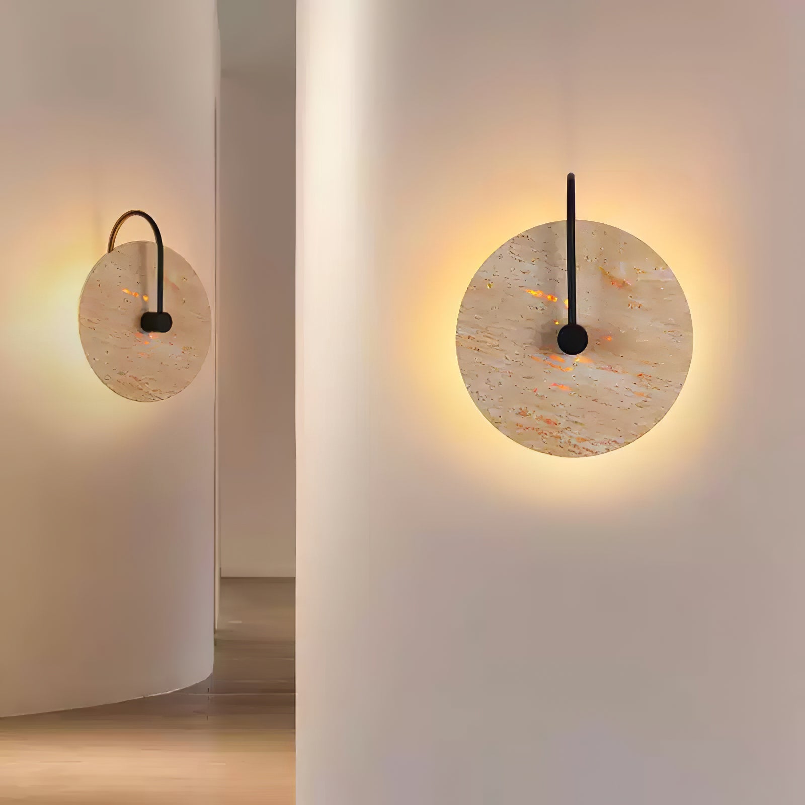 Sedona Travertine Wall Light