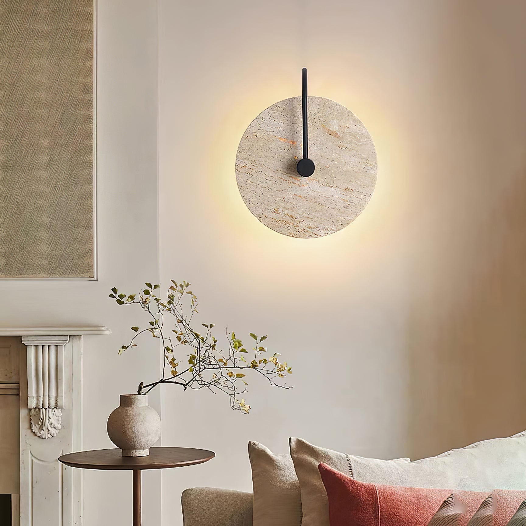 Sedona Travertine Wall Light
