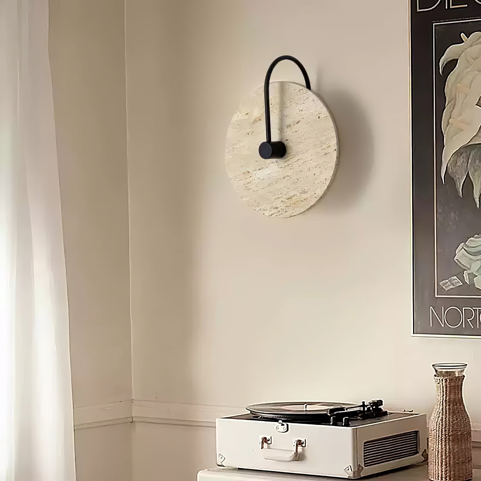 Sedona Travertine Wall Light