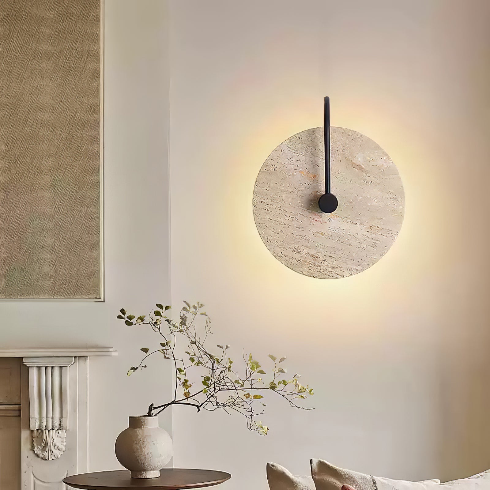 Sedona Travertine Wall Light