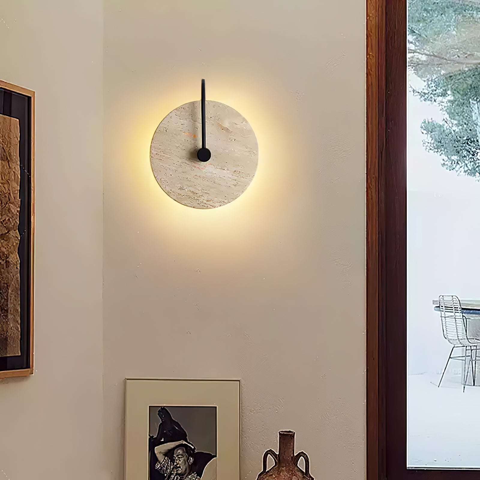 Sedona Travertine Wall Light