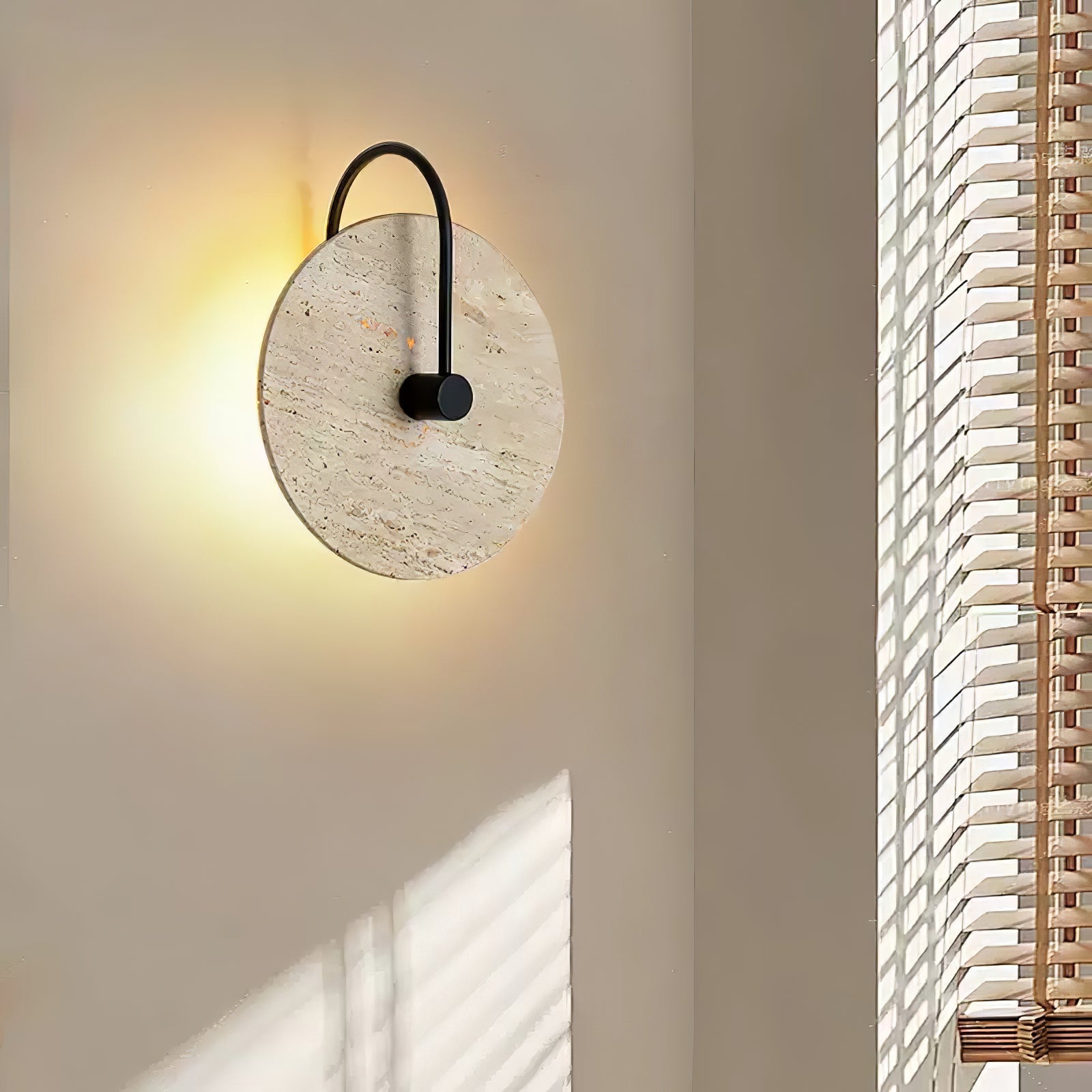 Sedona Travertine Wall Light