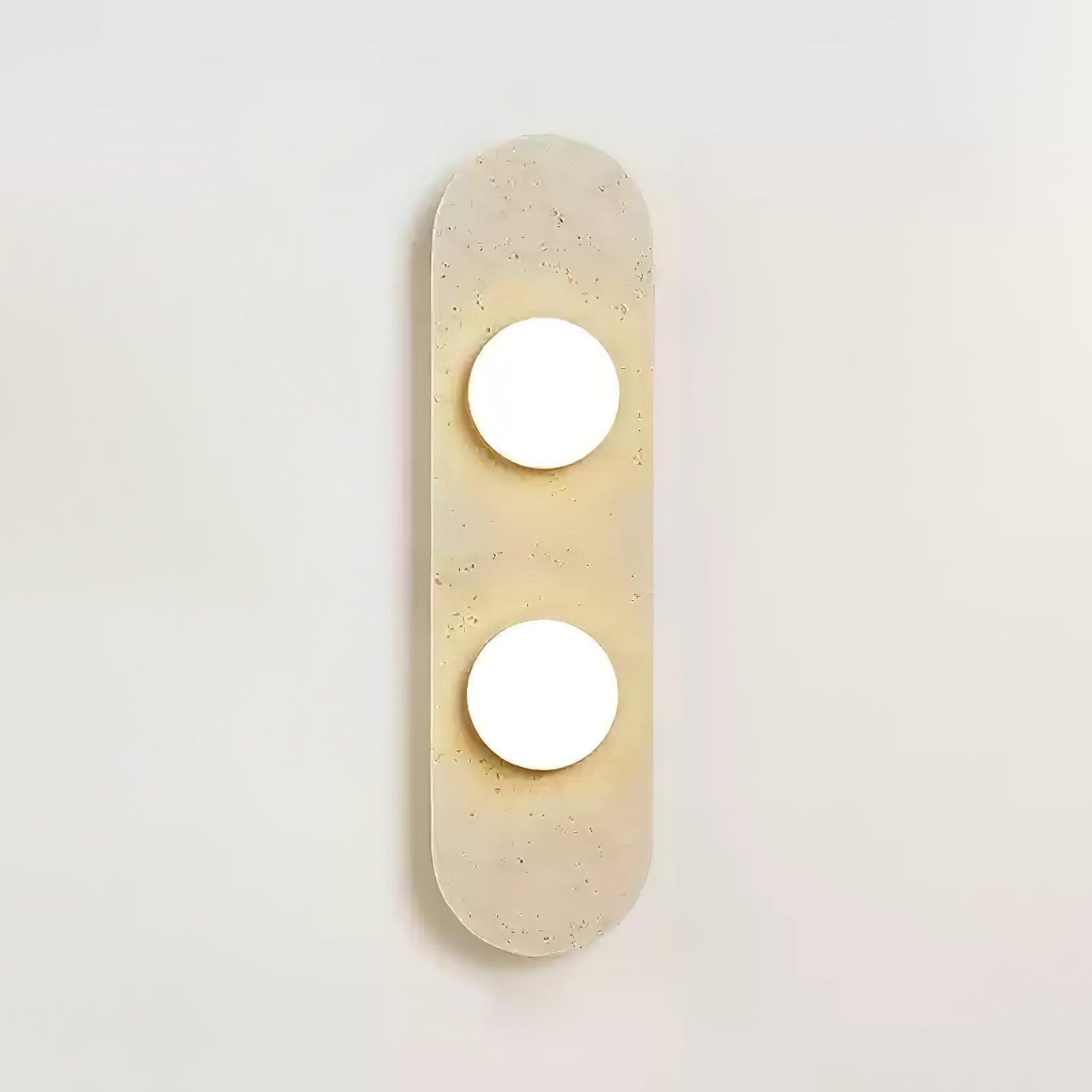 Roavel Natural Stone Wall Light