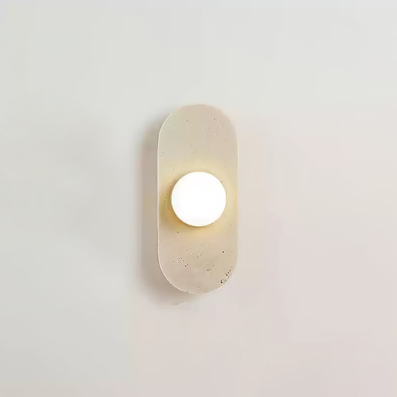 Roavel Natural Stone Wall Light