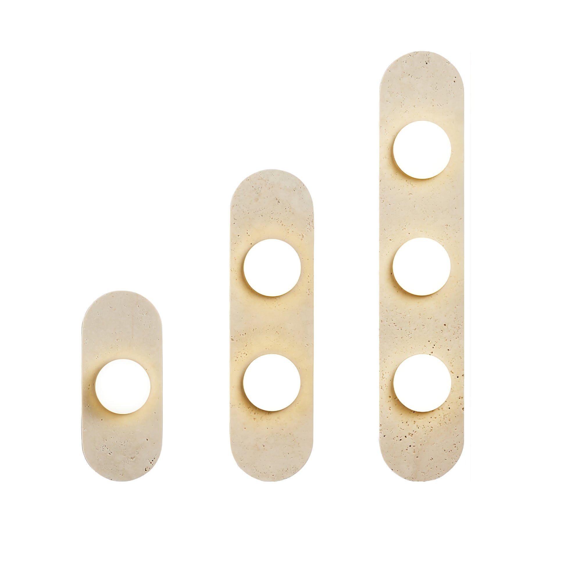 Roavel Natural Stone Wall Light