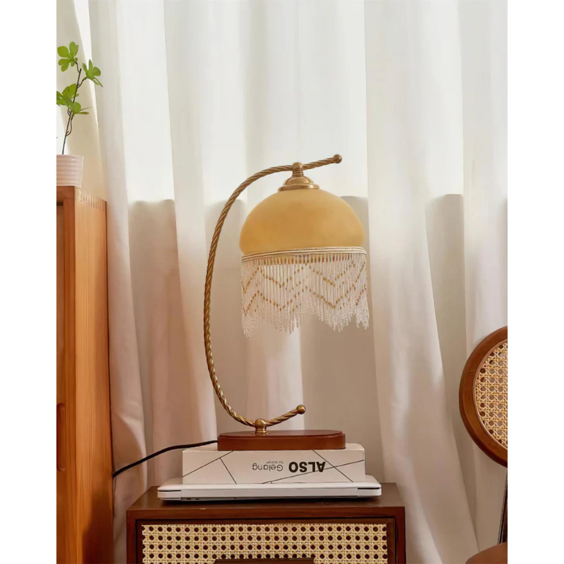 Tasselo Table Lamp
