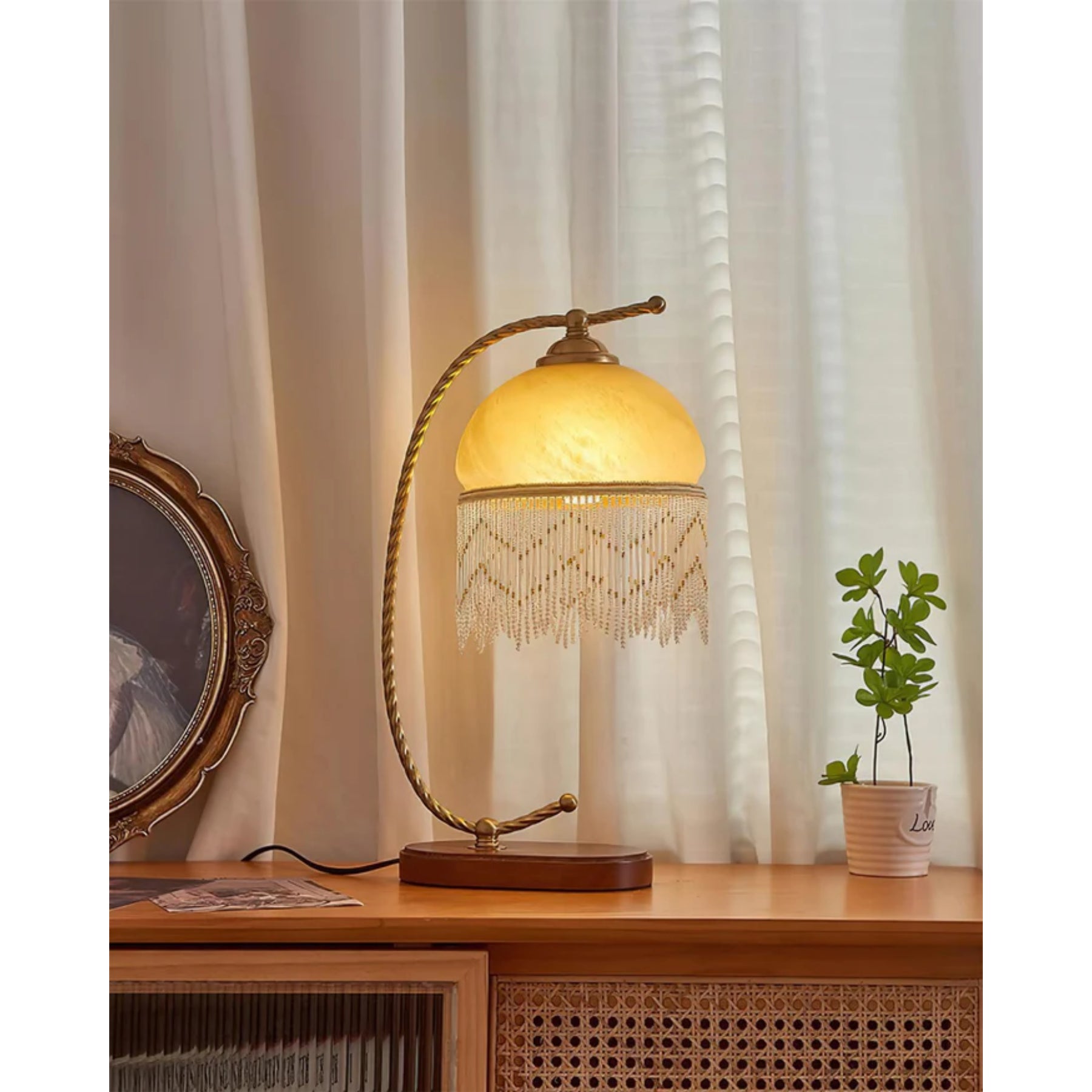 Tasselo Table Lamp