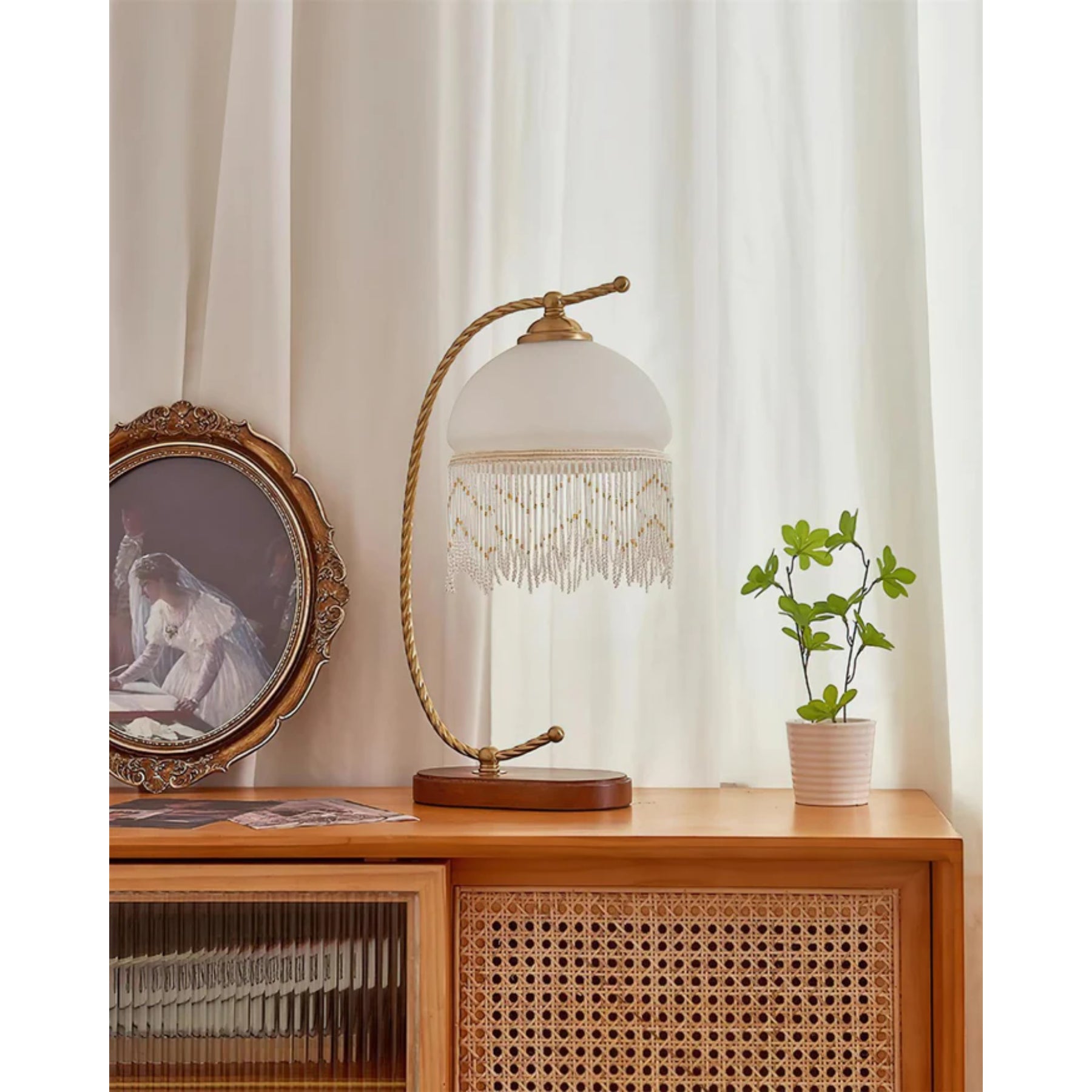 Tasselo Table Lamp