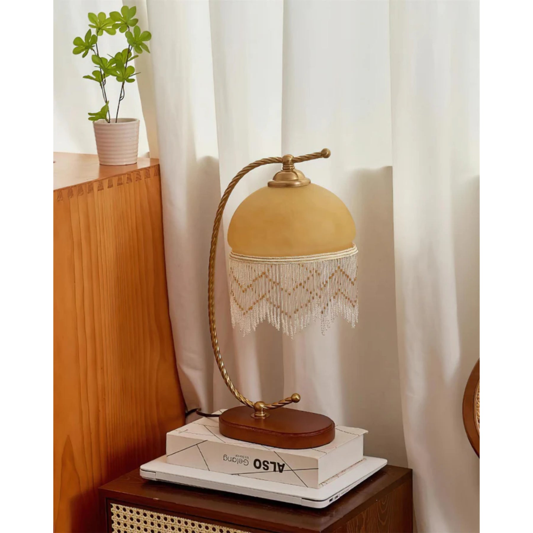 Tasselo Table Lamp