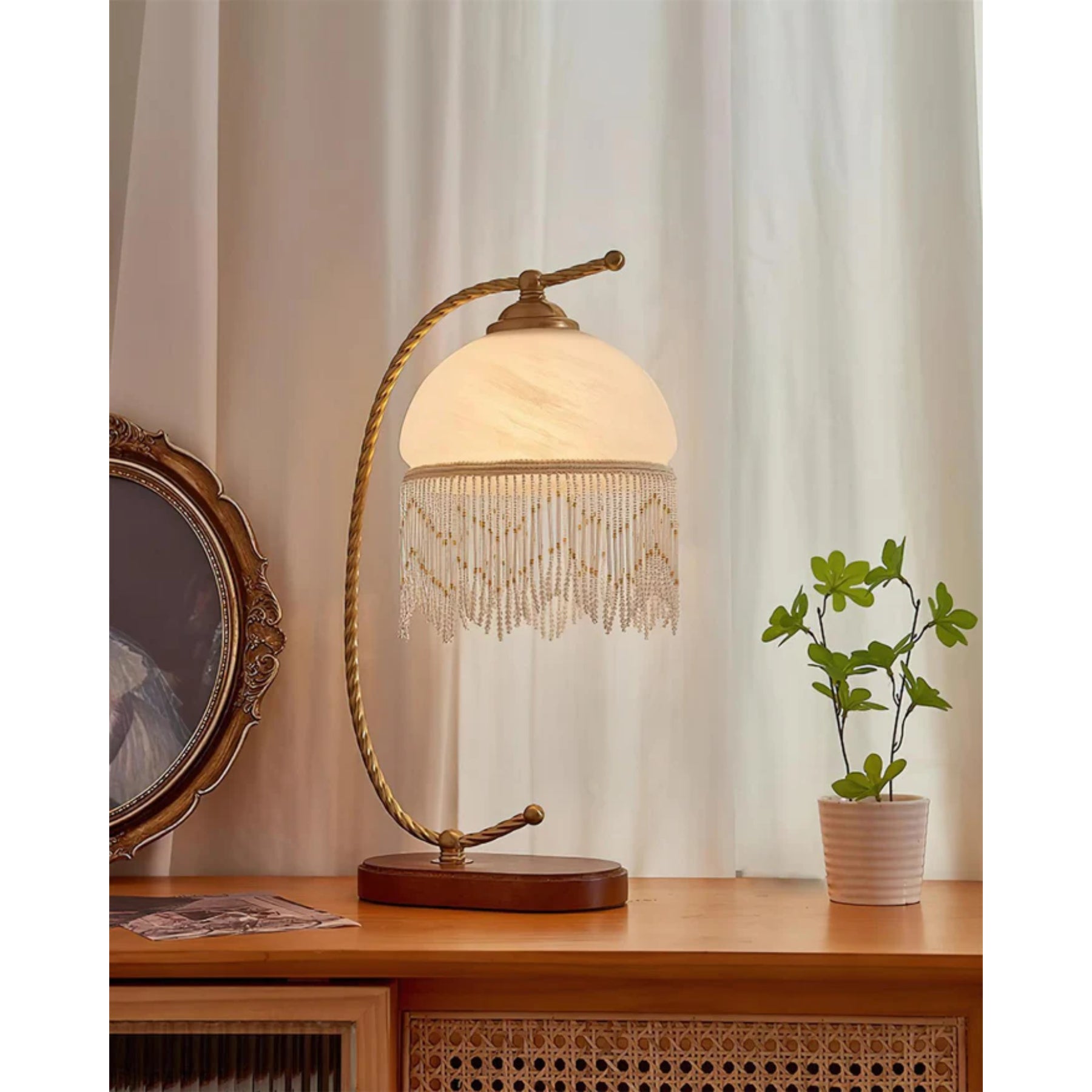 Tasselo Table Lamp