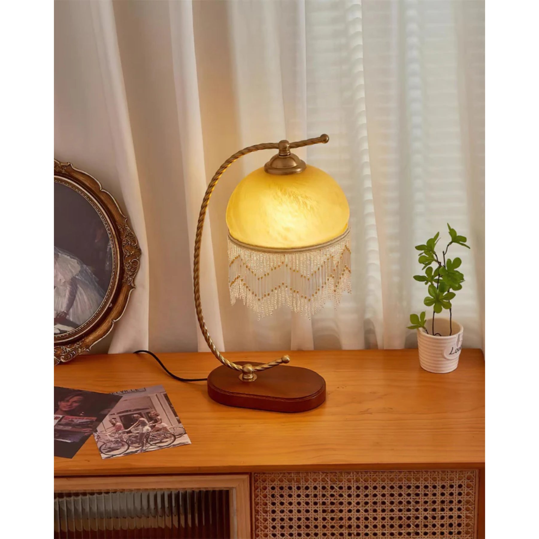Tasselo Table Lamp