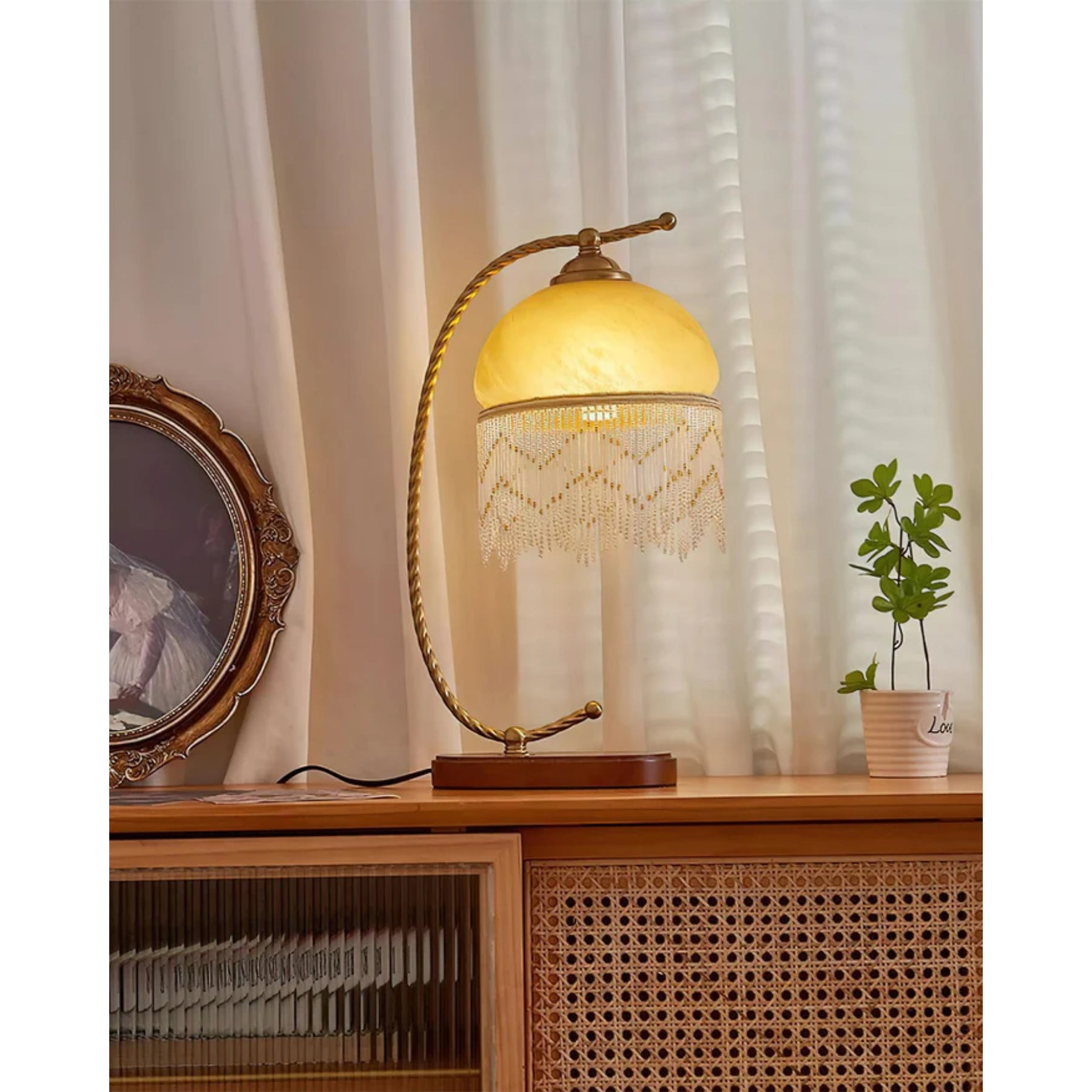 Tasselo Table Lamp