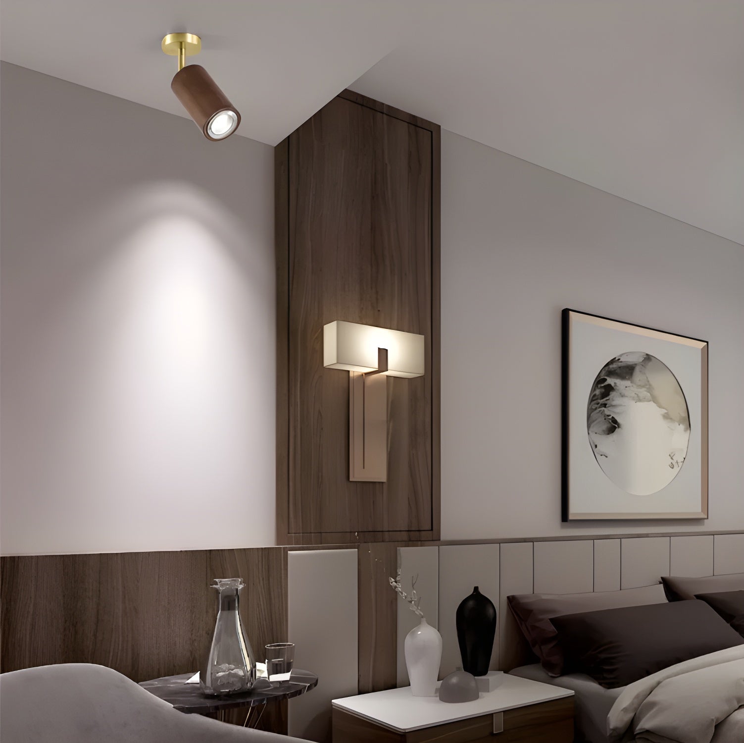 Romezan Ceiling Light
