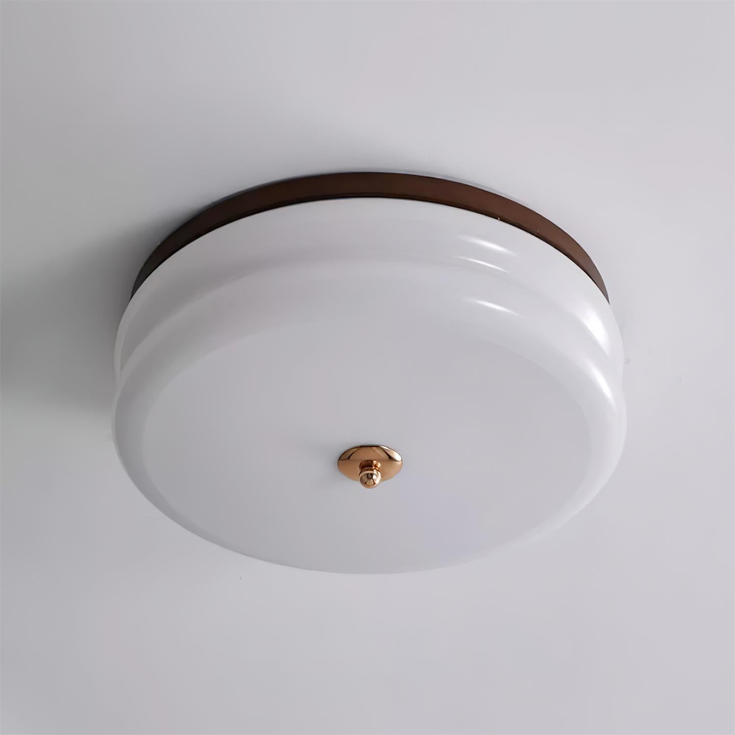 Art Deco Wood Design Ceiling Light