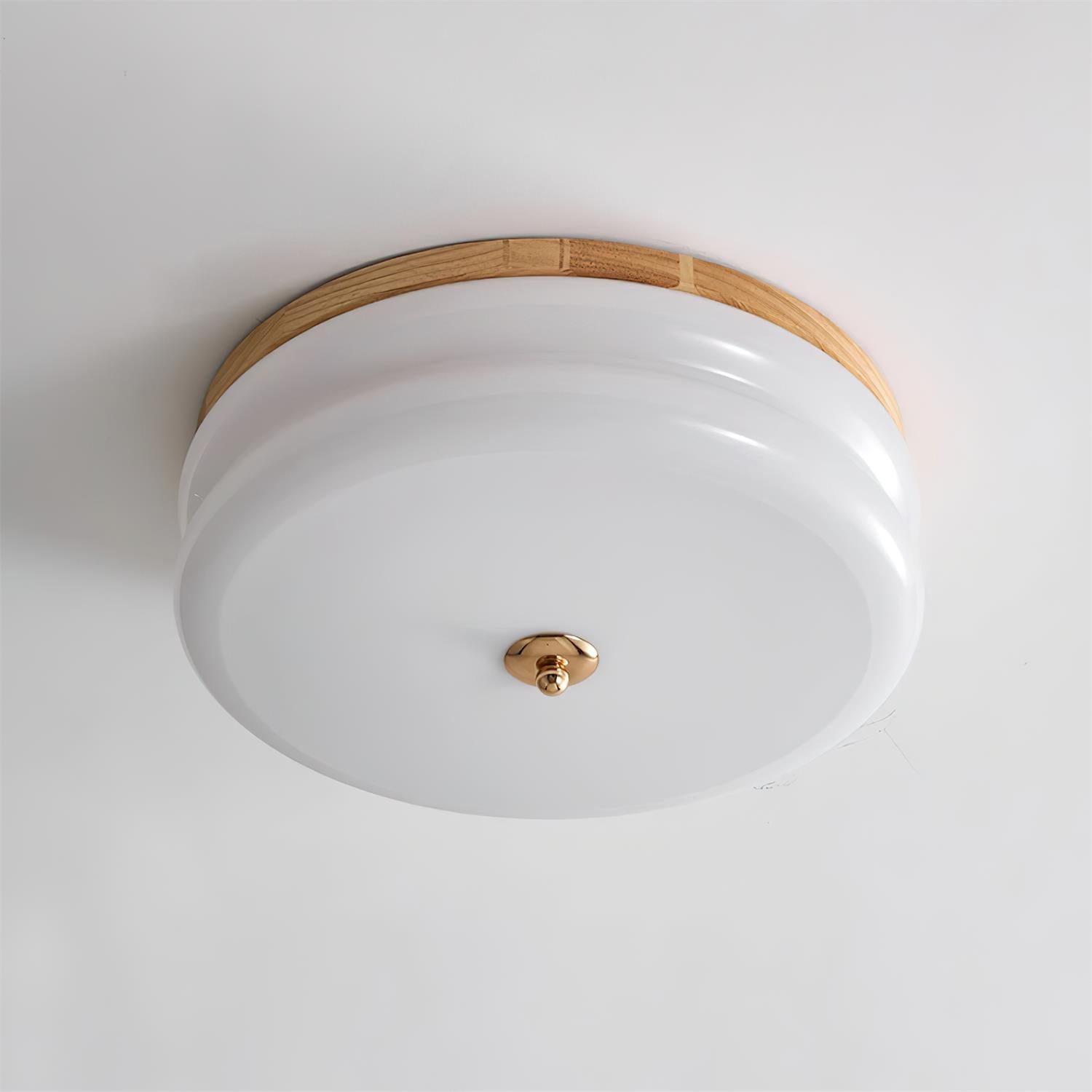 Art Deco Wood Design Ceiling Light