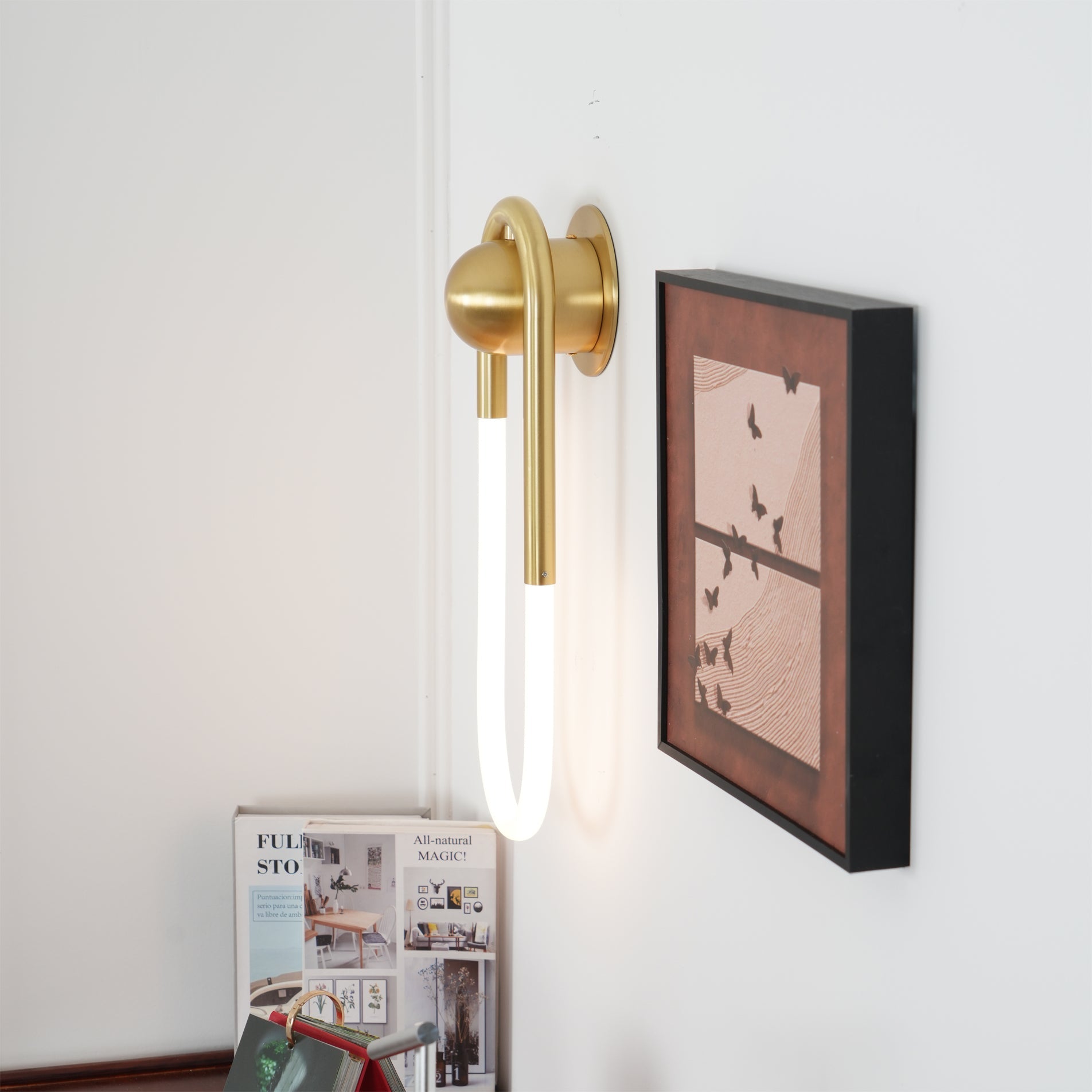 Paxanro Loop Wall Light