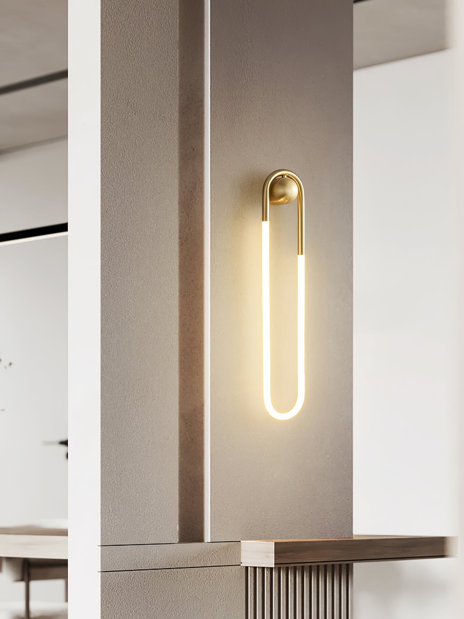 Paxanro Loop Wall Light