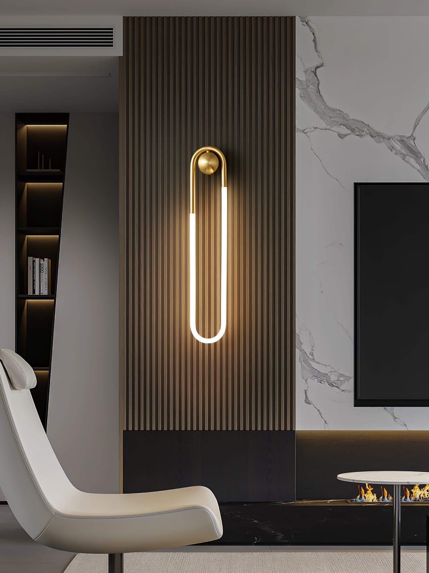 Paxanro Loop Wall Light