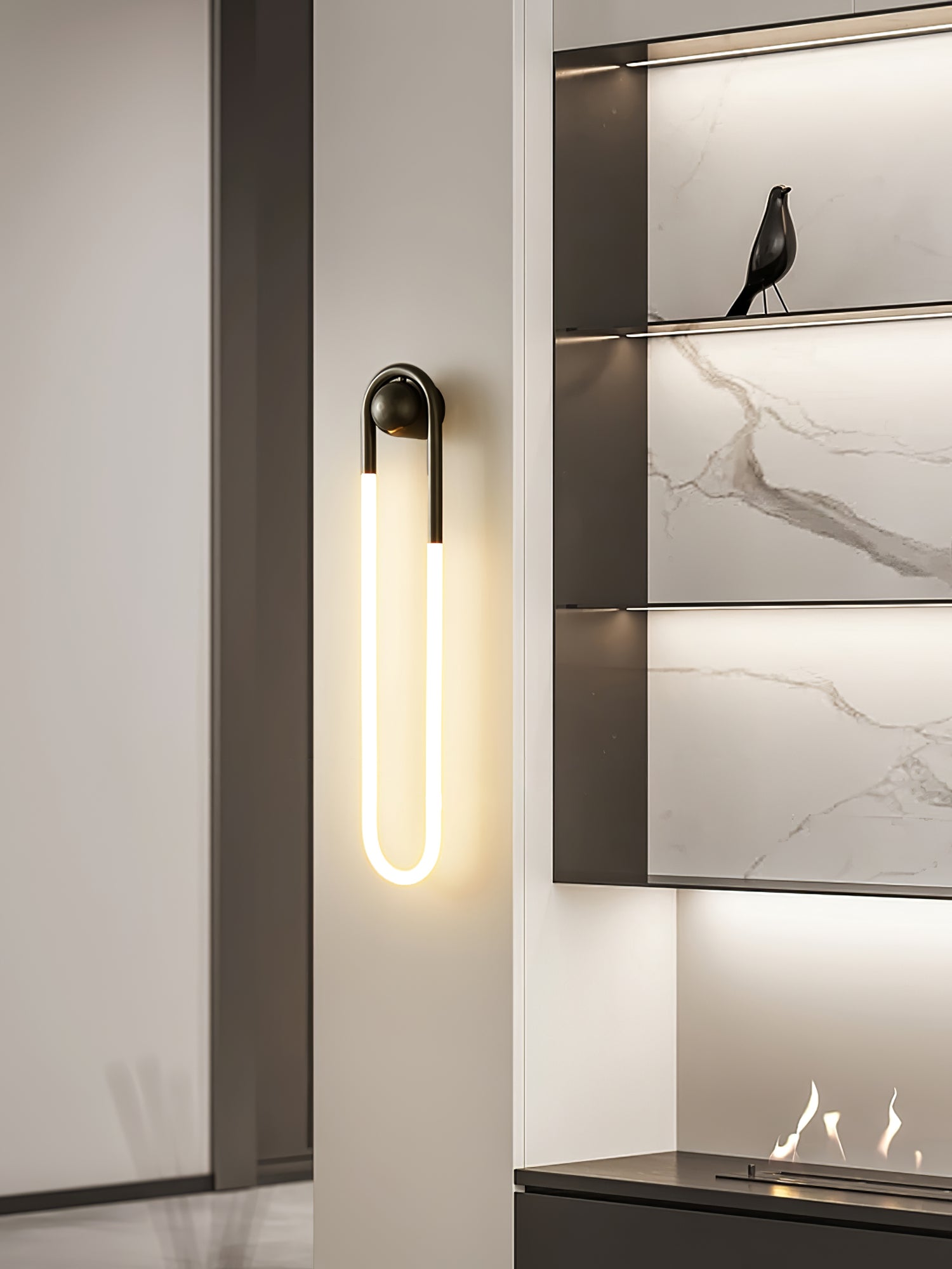 Paxanro Loop Wall Light