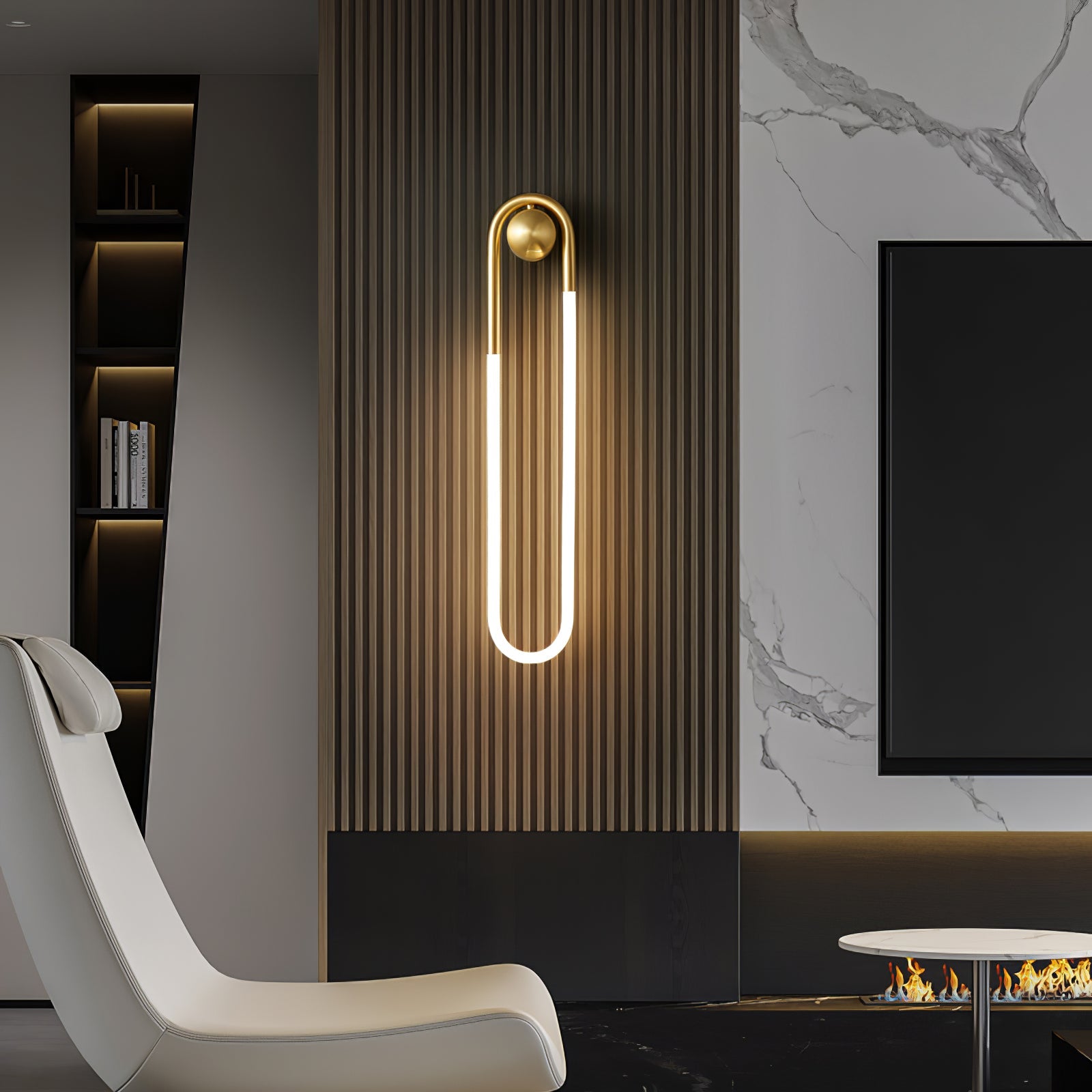 Paxanro Loop Wall Light