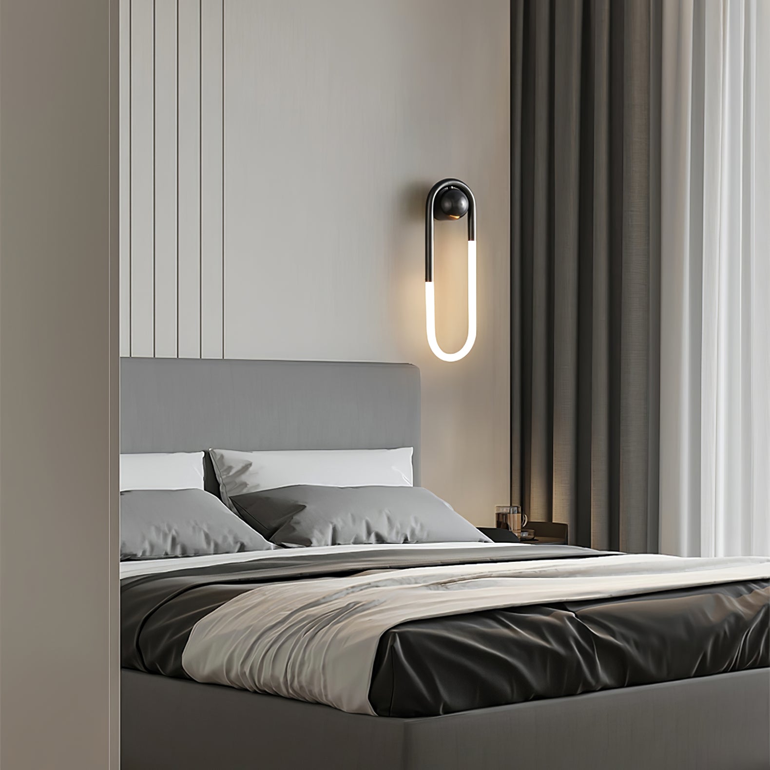 Paxanro Loop Wall Light
