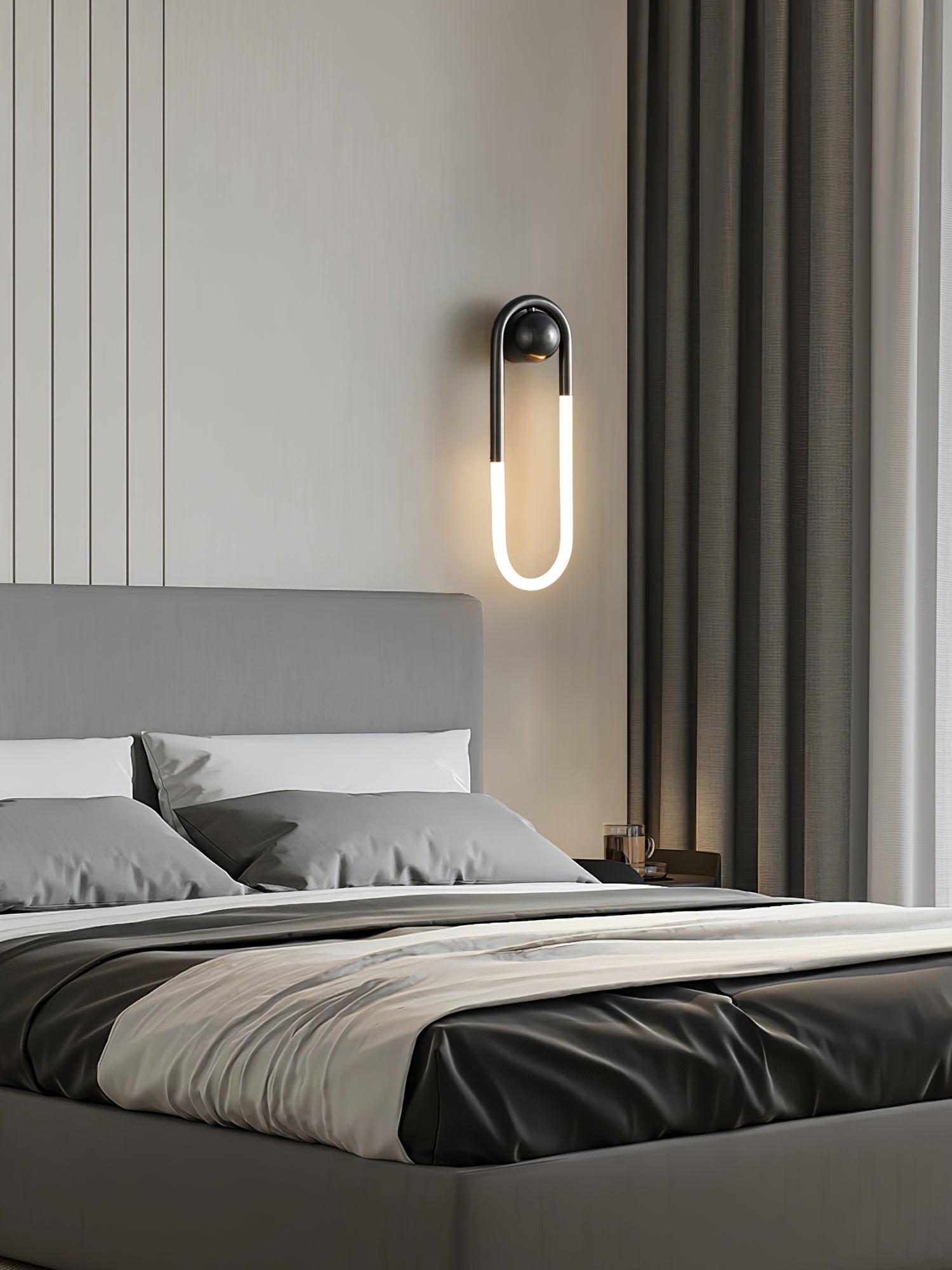 Paxanro Loop Wall Light