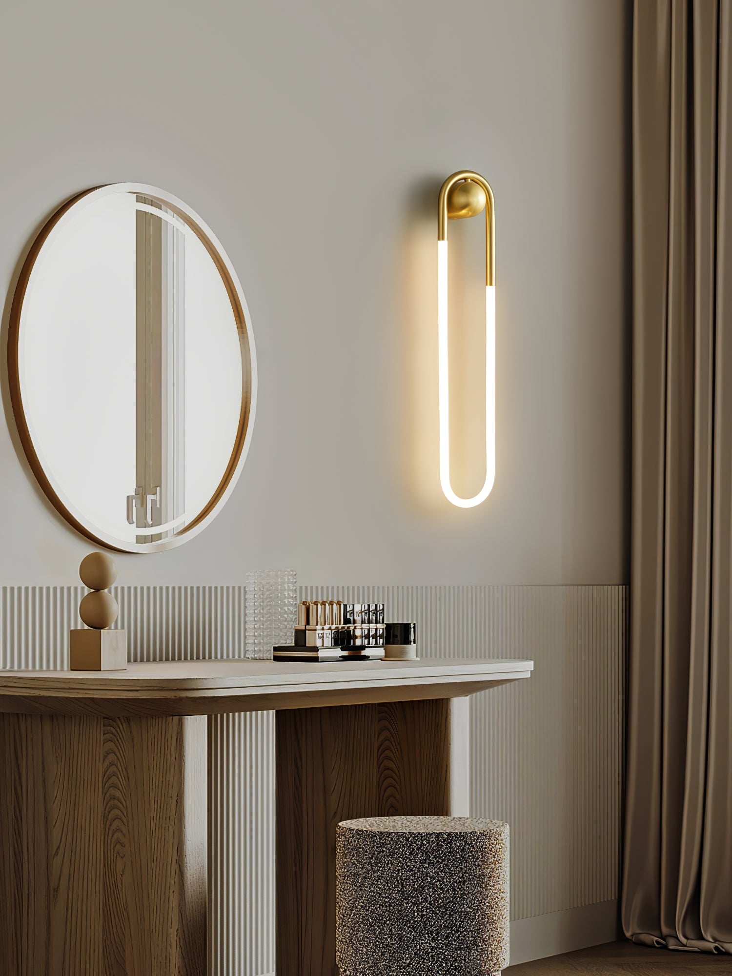 Paxanro Loop Wall Light