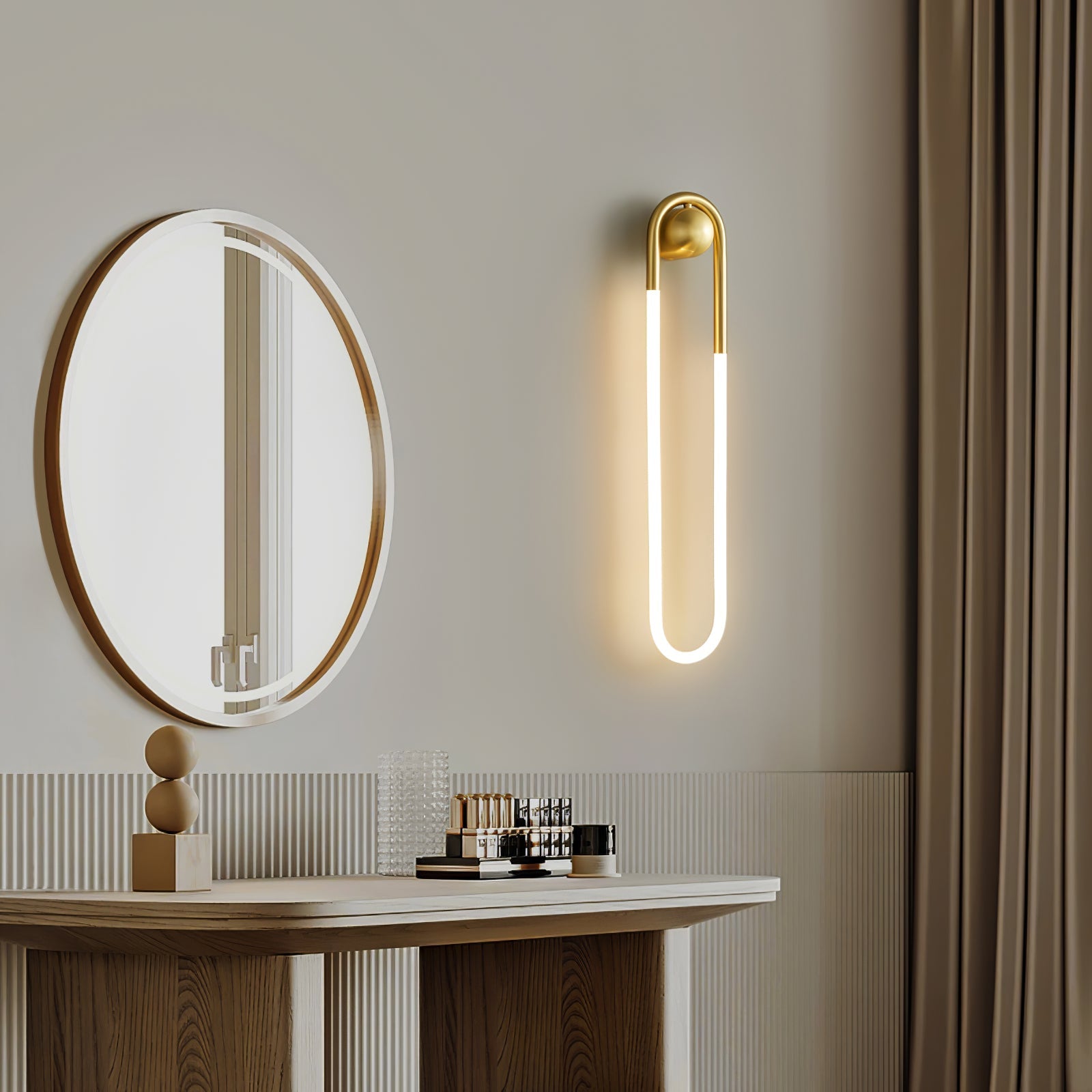 Paxanro Loop Wall Light