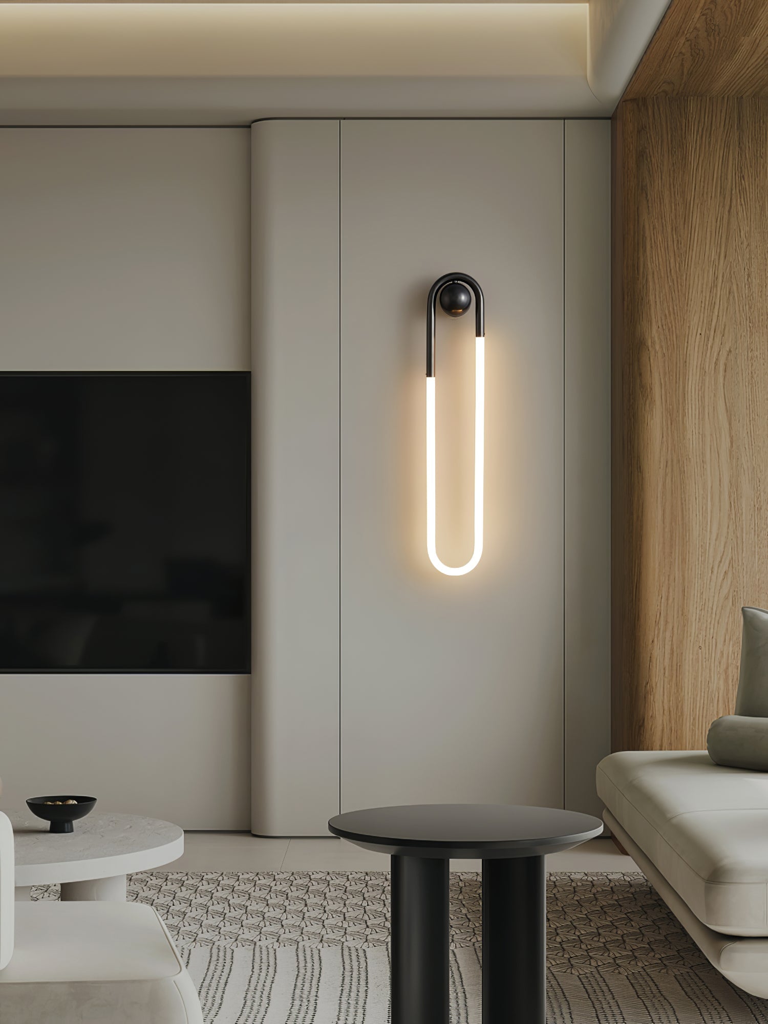 Paxanro Loop Wall Light