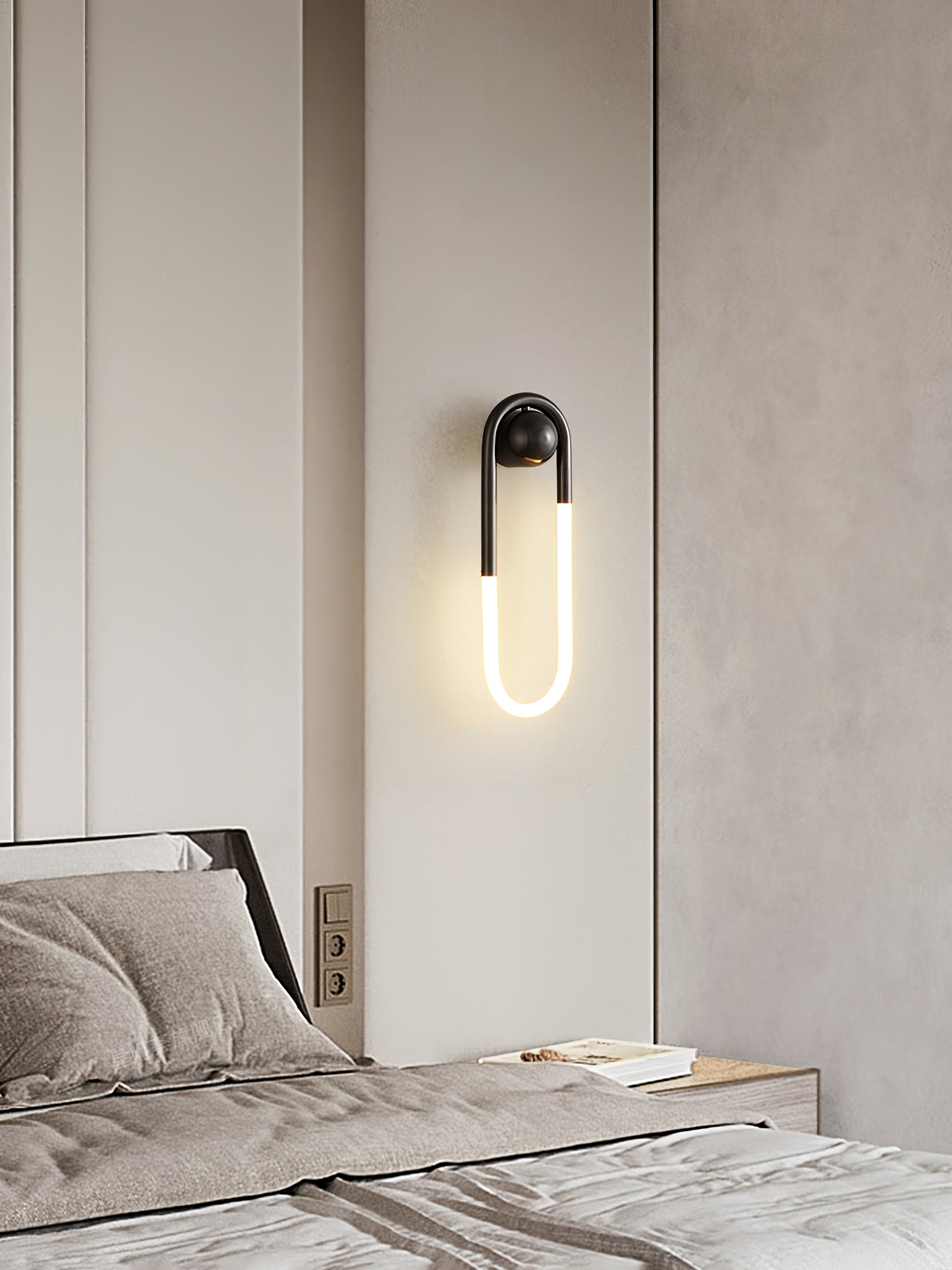 Paxanro Loop Wall Light
