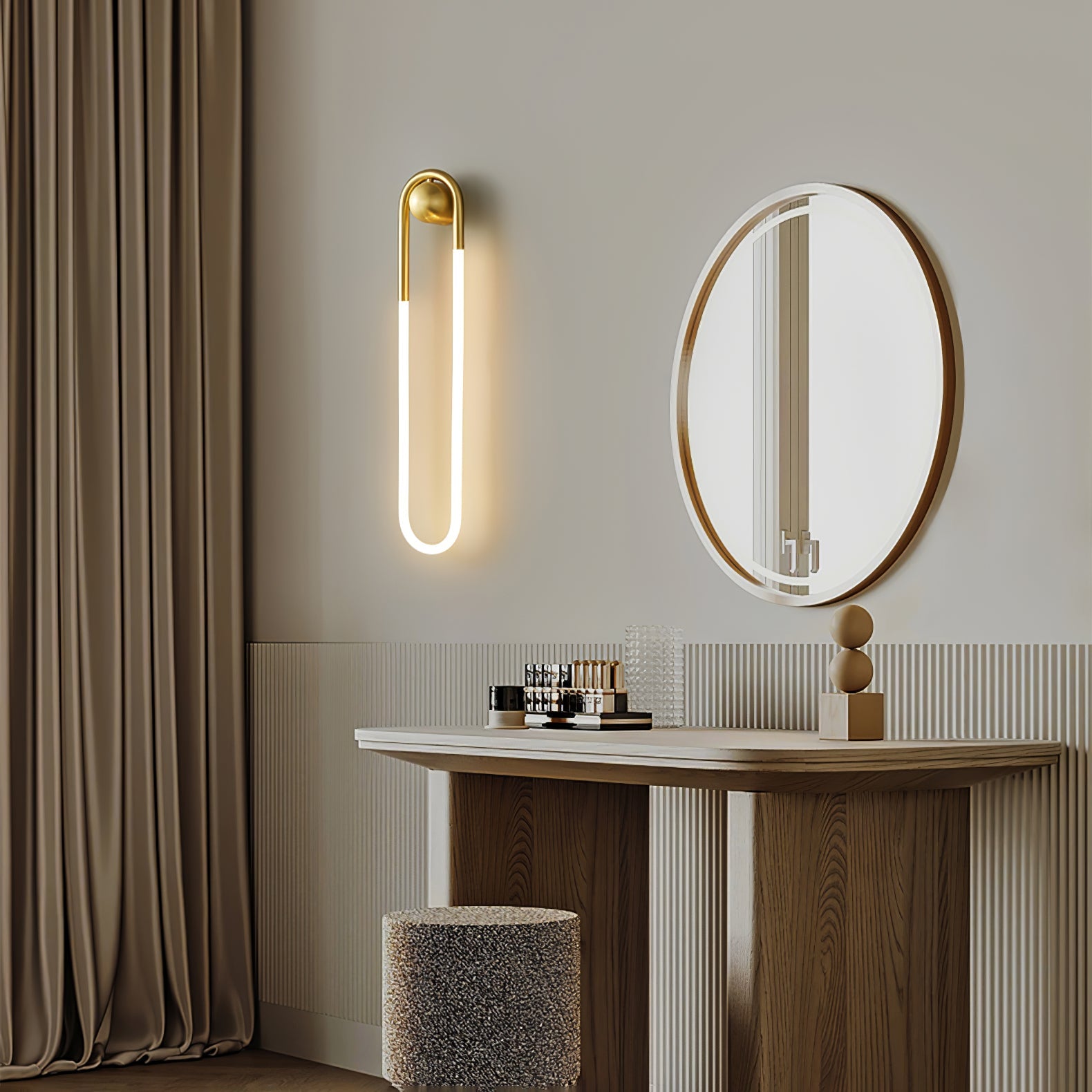 Paxanro Loop Wall Light