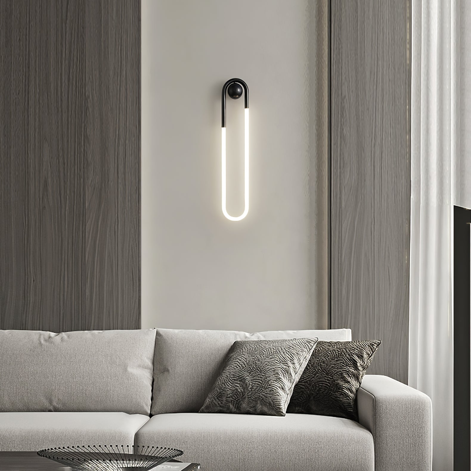 Paxanro Loop Wall Light
