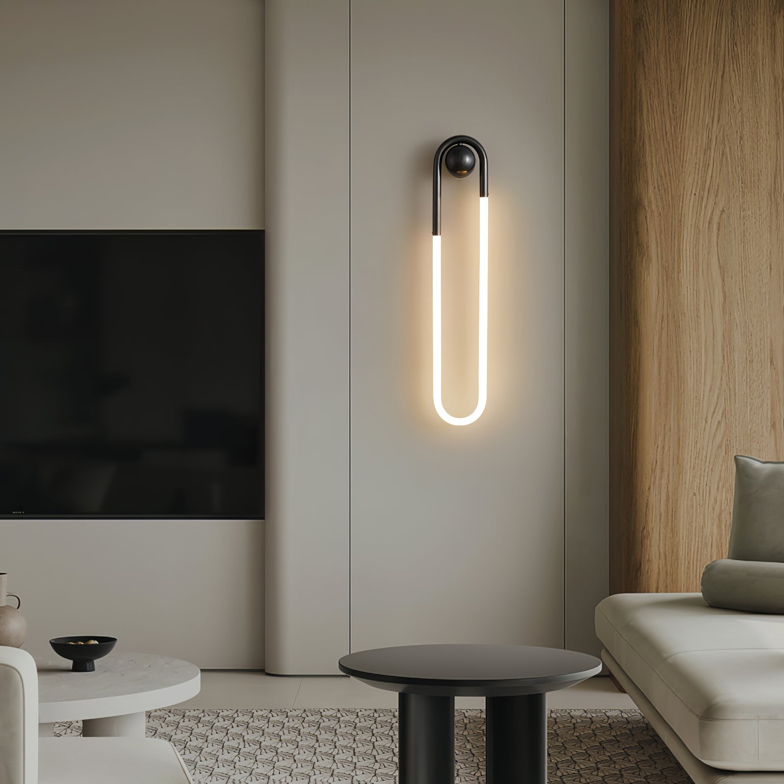 Paxanro Loop Wall Light