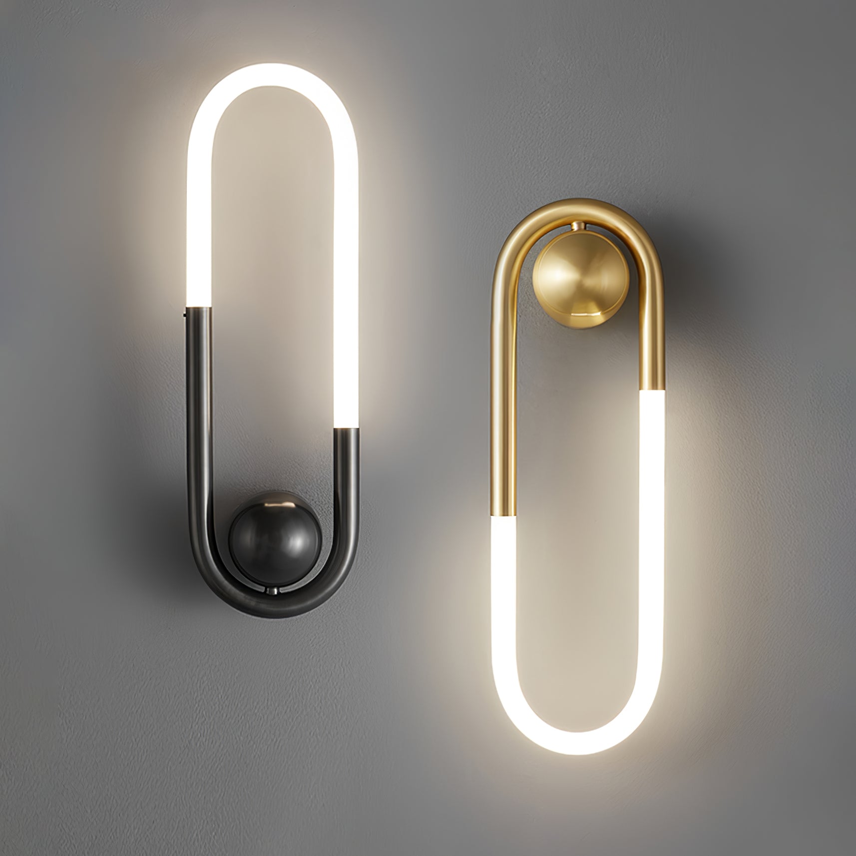 Paxanro Loop Wall Light