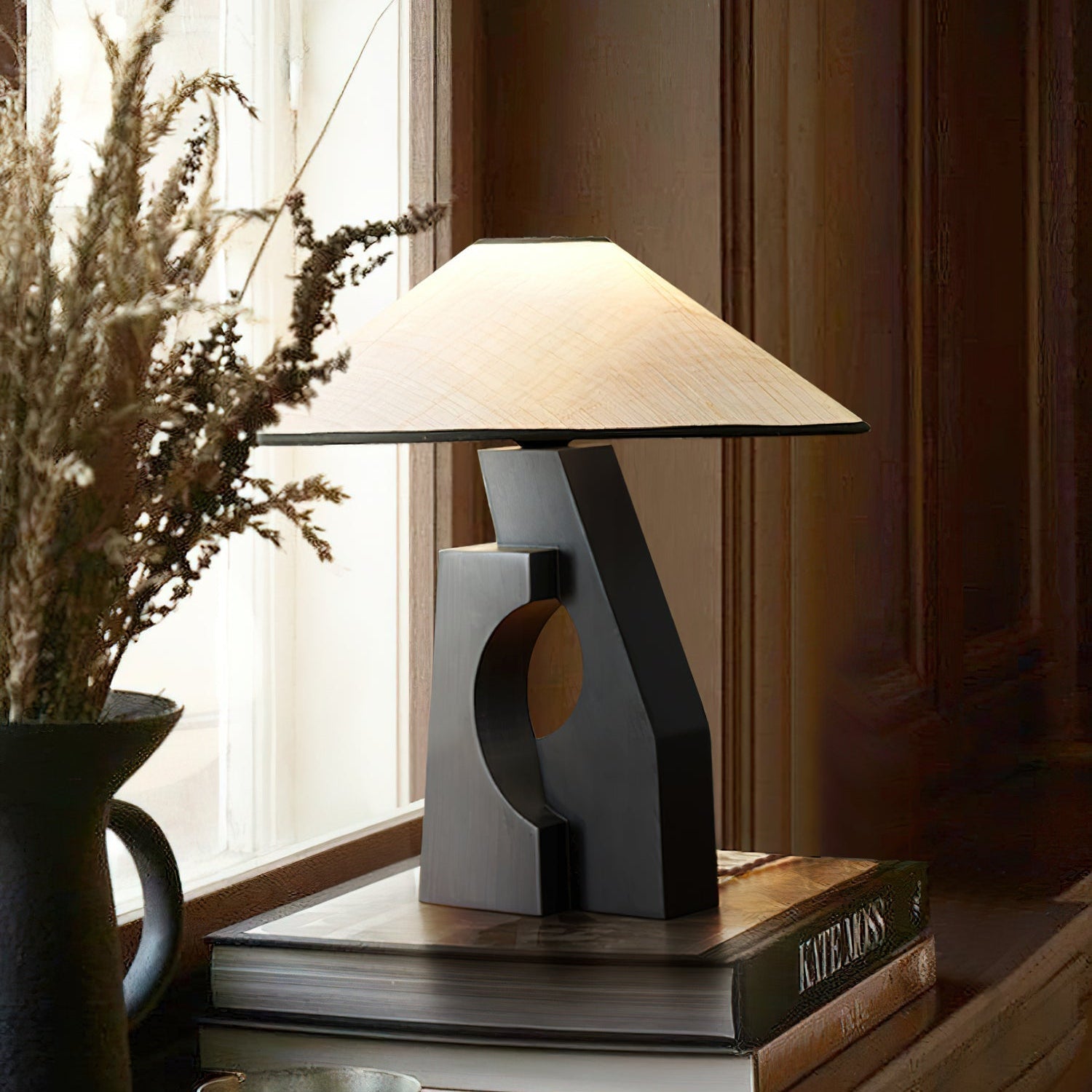 Zelayn Fabric Table Lamp