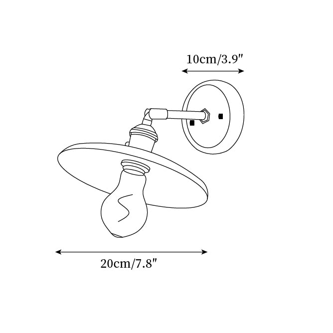 Merunia Wall Light