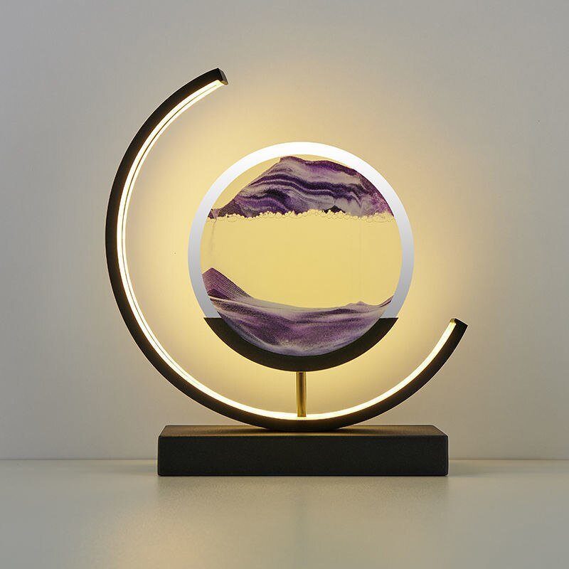 Sandscape Sand Lamp