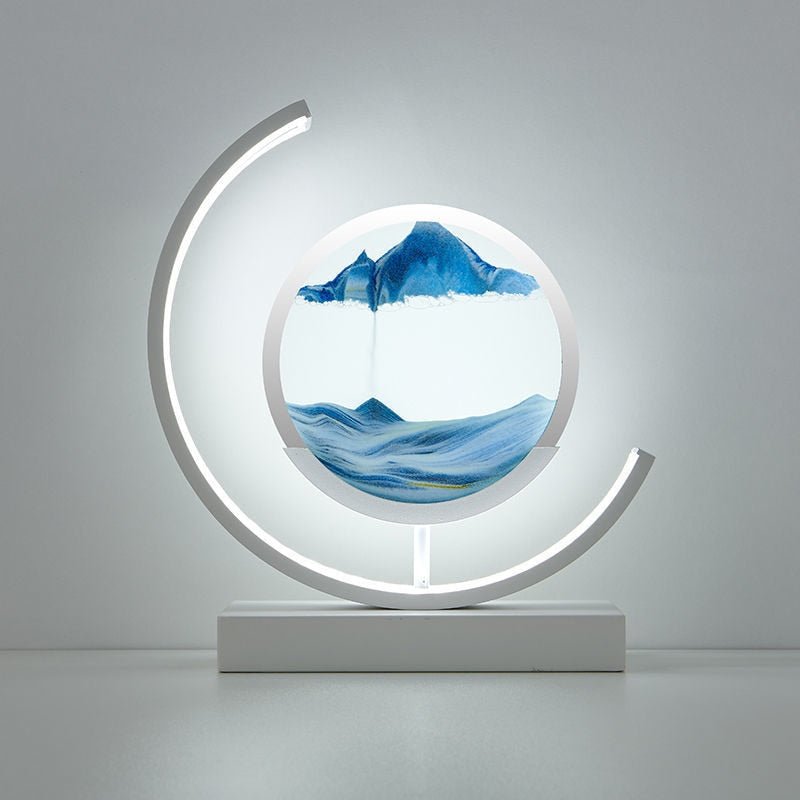 Sandscape Sand Lamp