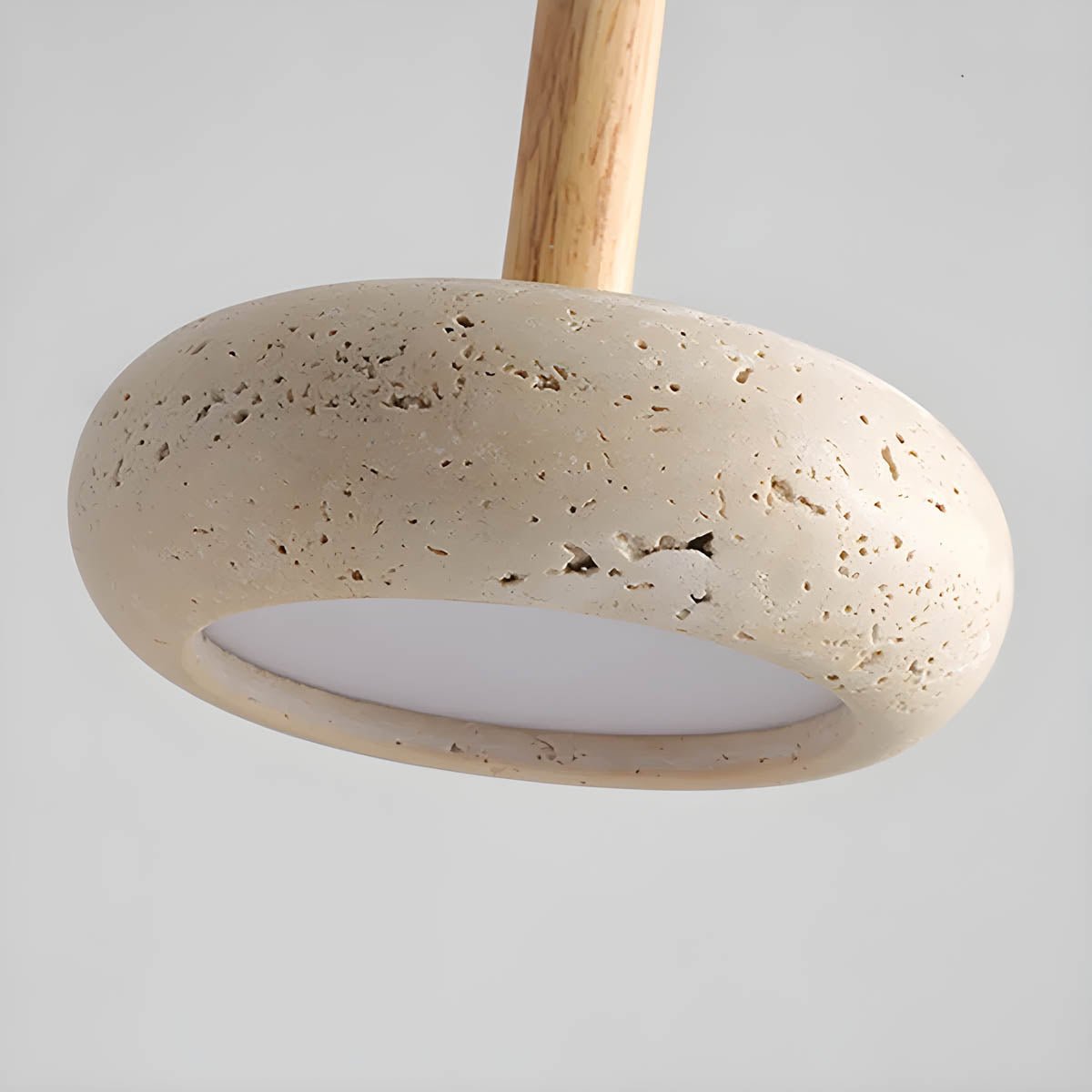 Ostoha Travertine Pendant Light