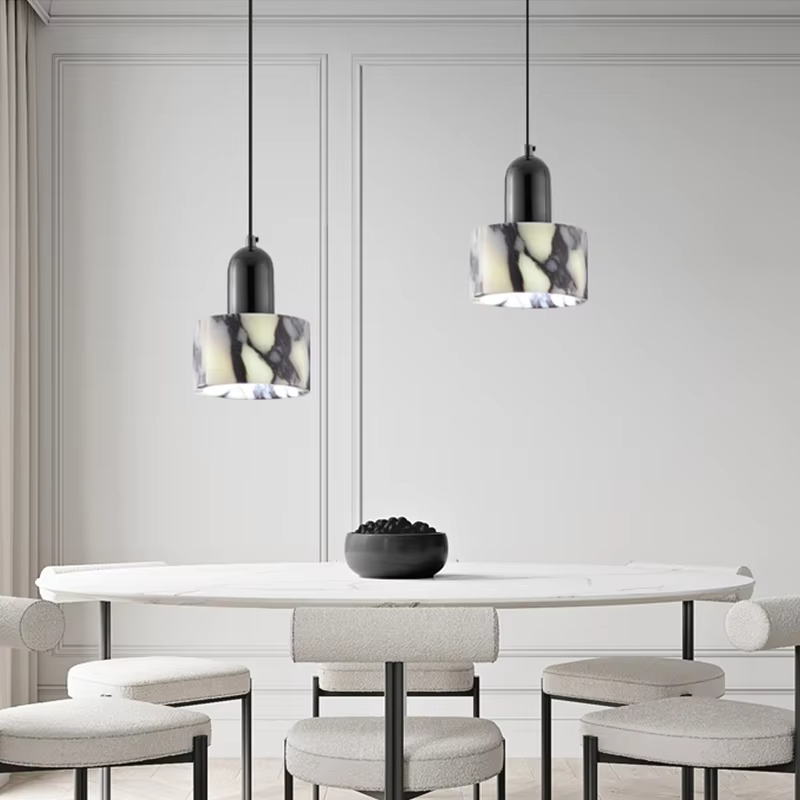 Irvon Marble Pendant Light