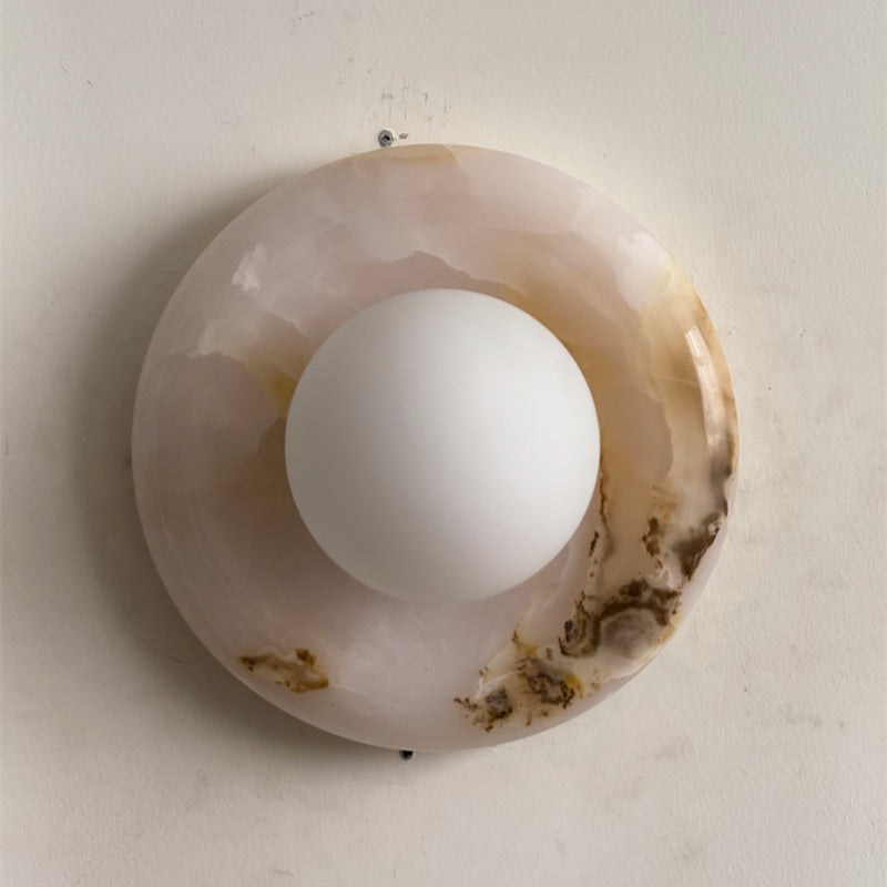 Baley Globe Wall Light