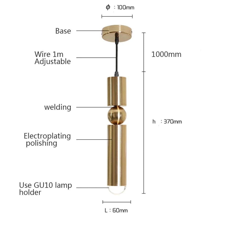 Orleon Pendant Light