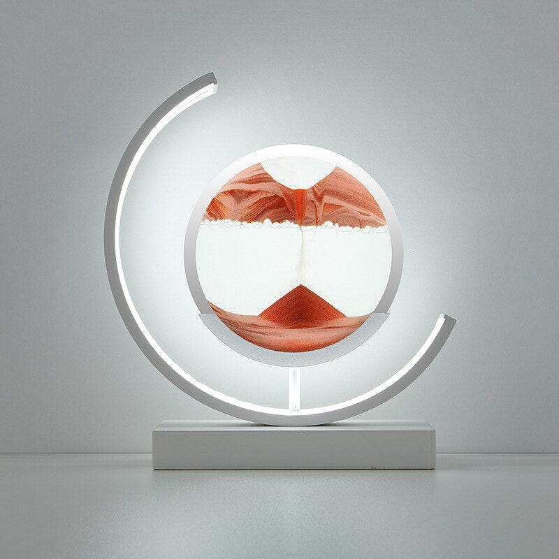 Sandscape Sand Lamp