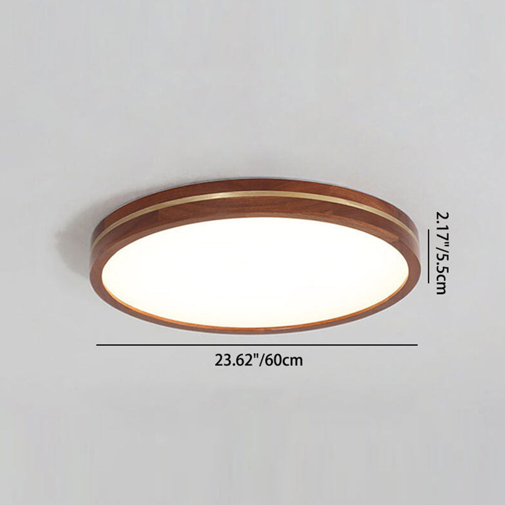Sunlem Wooden Ceiling Light