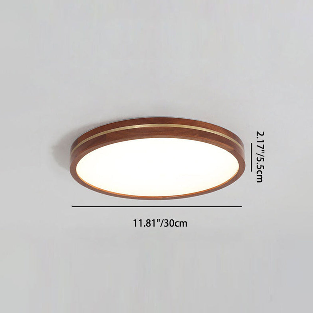 Sunlem Wooden Ceiling Light