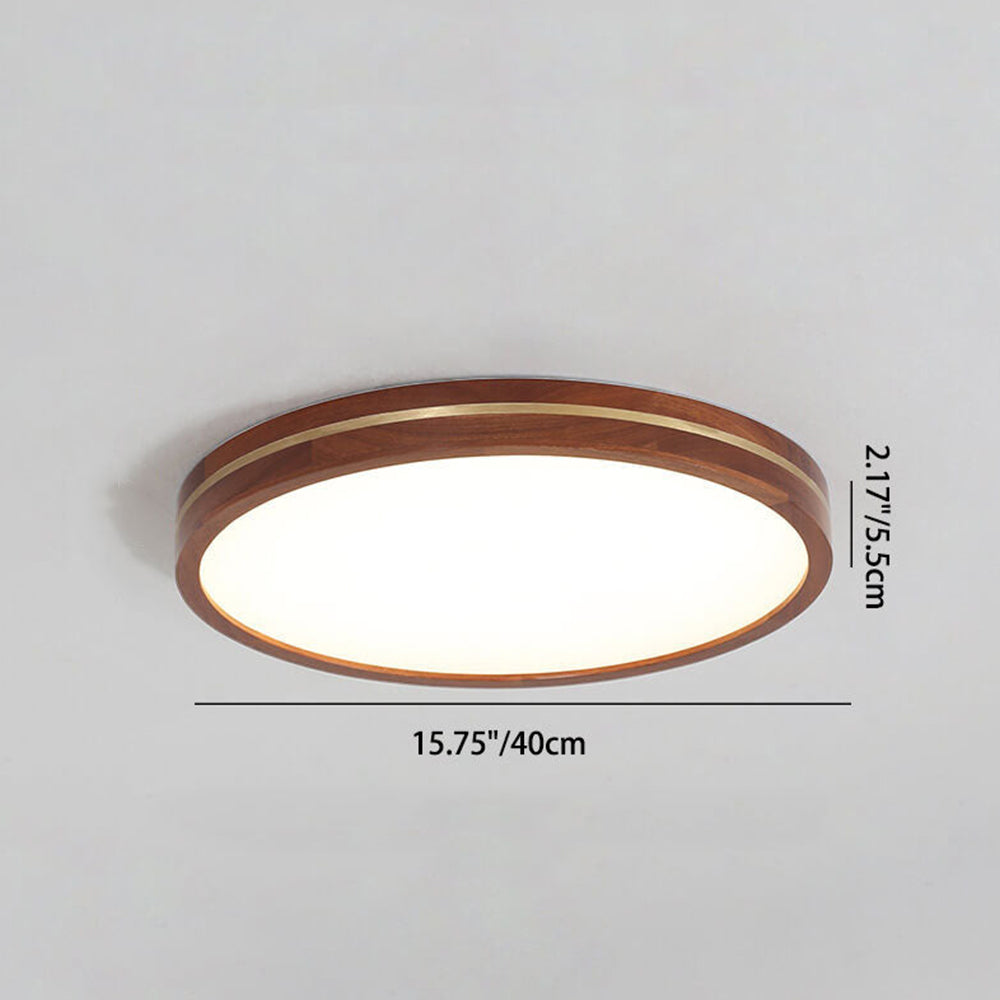 Sunlem Wooden Ceiling Light