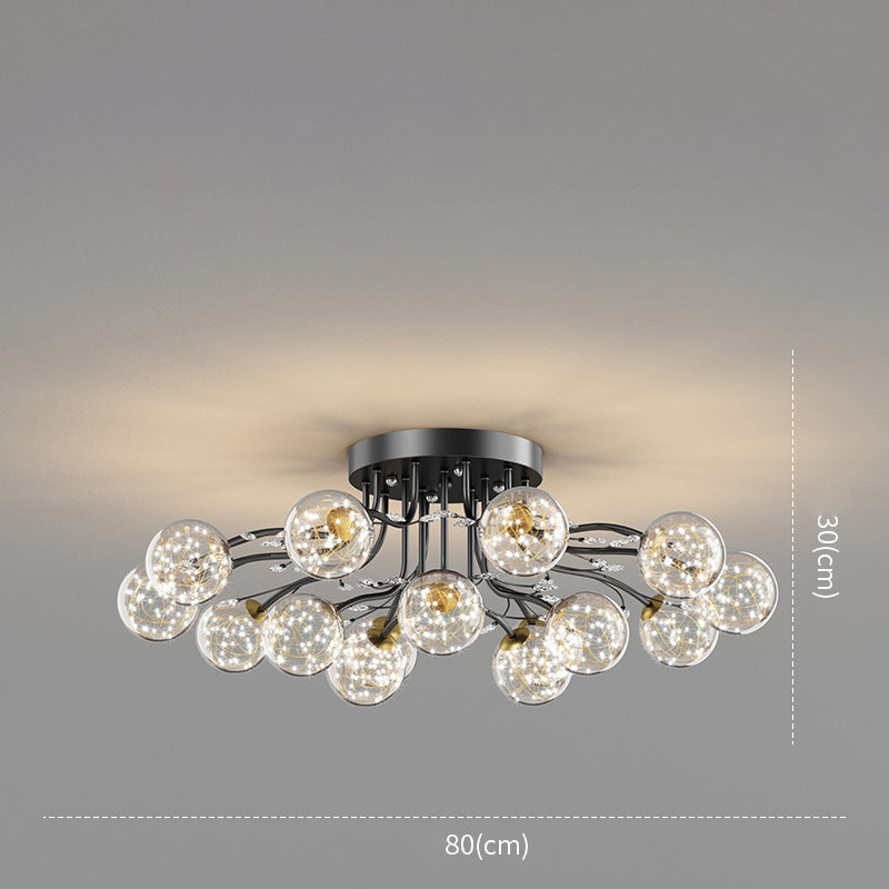 Stellar Bloom Ceiling Light